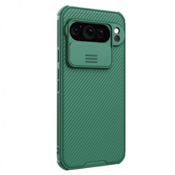 Чехол NILLKIN CamShield для Google Pixel 9 Pro XL (зеленый)