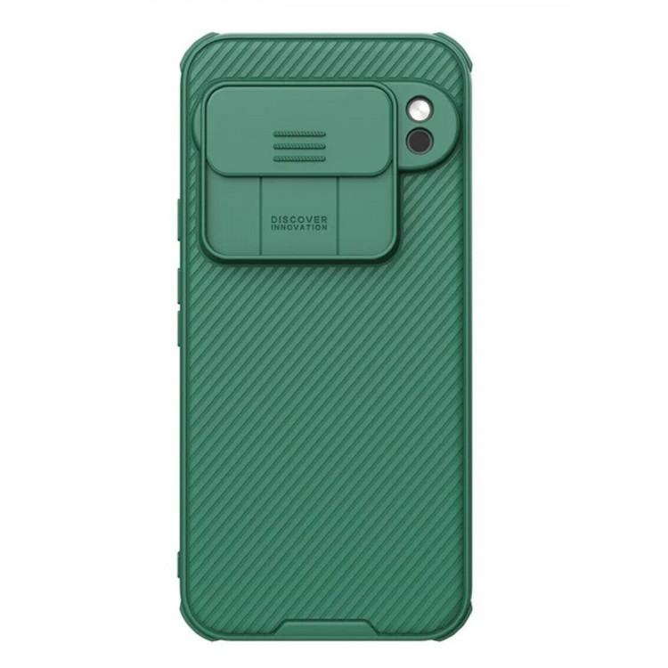 Чехол NILLKIN CamShield для Google Pixel 9 Pro XL (зеленый)