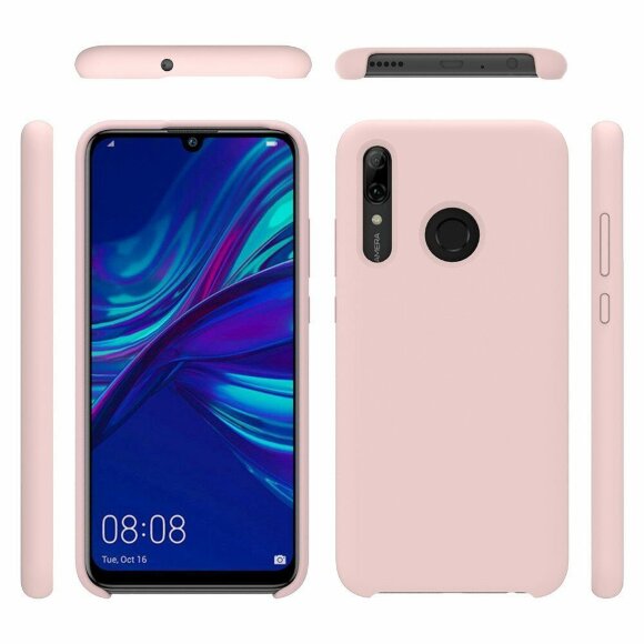 Силиконовый чехол Mobile Shell для Huawei P Smart+ (Plus) 2019 / Enjoy 9s / Honor 10i (розовый)