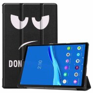 Чехол Smart Case для Lenovo Tab M10 Plus, TB-X606 - 10,3 дюйма (Don't Touch Me)