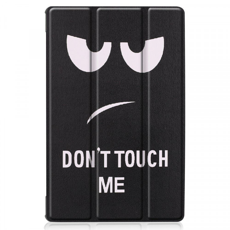Чехол Smart Case для Lenovo Tab M10 Plus, TB-X606 - 10,3 дюйма (Don't Touch Me)