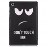 Чехол Smart Case для Lenovo Tab M10 Plus, TB-X606 - 10,3 дюйма (Don't Touch Me)