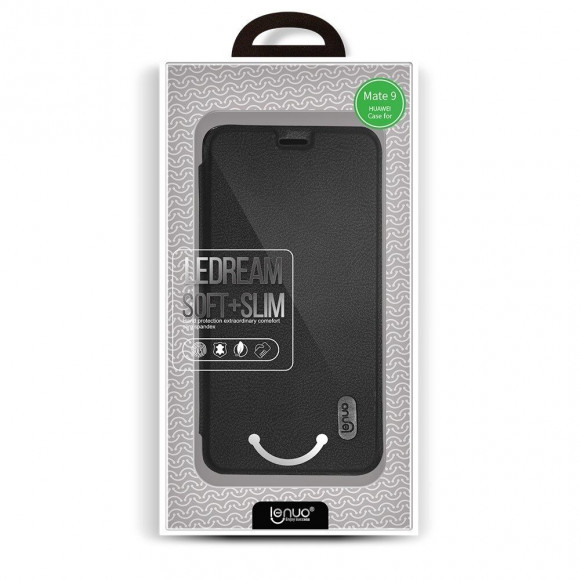Чехол LENUO для Huawei Mate 9 (черный)