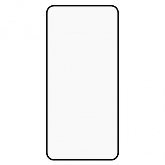 Защитное стекло 3D для Samsung Galaxy S22 (черный)