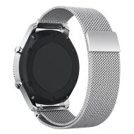 Миланский сетчатый браслет Luxury для Samsung Gear S3 Frontier / S3 Classic / Galaxy Watch 46мм / Watch 3 (45мм) (серебряный) Миланский сетчатый браслет Luxury для Samsung Gear S3 Frontier / S3 Classic / Galaxy Watch 46мм / Watch 3 (45мм) (серебряный)