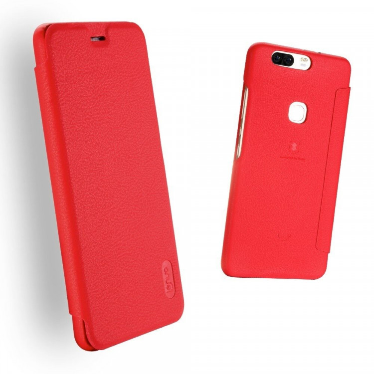 Чехол LENUO для Huawei Honor V8 (красный)