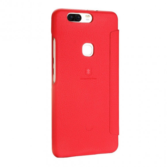 Чехол LENUO для Huawei Honor V8 (красный) Чехол LENUO для Huawei Honor V8 (красный)