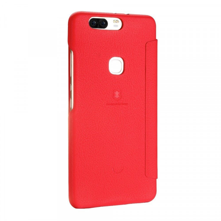 Чехол LENUO для Huawei Honor V8 (красный)