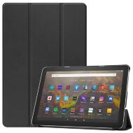Планшетный чехол для Amazon Fire HD 10 (2021) (черный) Планшетный чехол для Amazon Fire HD 10 (2021) (черный)