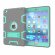Гибридный TPU чехол для Apple iPad Mini (2019) / iPad Mini 4 (серый + голубой)