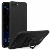 Чехол iMak Finger для Huawei Honor V10 / Honor View 10 (черный) Чехол iMak Finger для Huawei Honor V10 / Honor View 10 (черный)