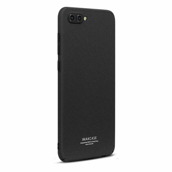 Чехол iMak Finger для Huawei Honor V10 / Honor View 10 (черный) Чехол iMak Finger для Huawei Honor V10 / Honor View 10 (черный)