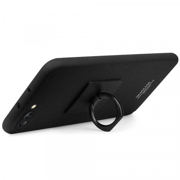 Чехол iMak Finger для Huawei Honor V10 / Honor View 10 (черный)