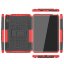 Чехол Hybrid Armor для Apple iPad mini 6 (черный + красный)