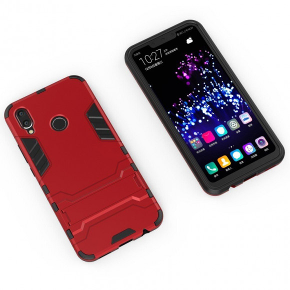 Чехол Duty Armor для Huawei Nova 3i / P Smart+ (Plus) (красный) Чехол Duty Armor для Huawei Nova 3i / P Smart+ (Plus) (красный)