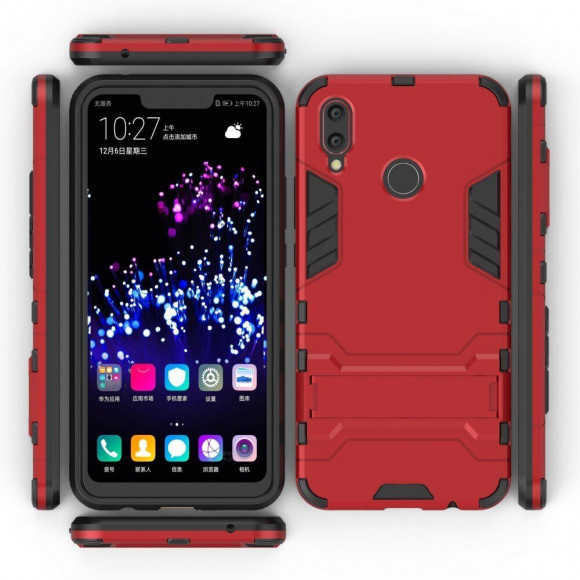 Чехол Duty Armor для Huawei Nova 3i / P Smart+ (Plus) (красный) Чехол Duty Armor для Huawei Nova 3i / P Smart+ (Plus) (красный)