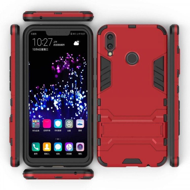 Чехол Duty Armor для Huawei Nova 3i / P Smart+ (Plus) (красный)