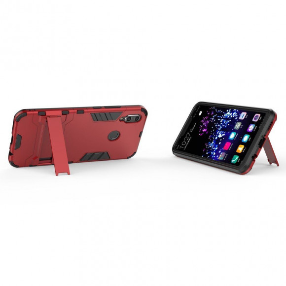 Чехол Duty Armor для Huawei Nova 3i / P Smart+ (Plus) (красный) Чехол Duty Armor для Huawei Nova 3i / P Smart+ (Plus) (красный)