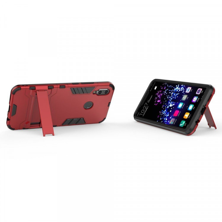 Чехол Duty Armor для Huawei Nova 3i / P Smart+ (Plus) (красный)