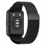 Миланский браслет для для Huawei Watch Fit 2 (черный) Миланский браслет для для Huawei Watch Fit 2 (черный)