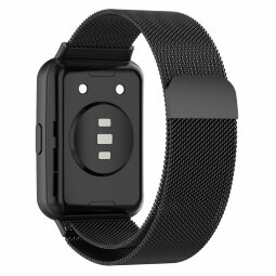 Миланский браслет для для Huawei Watch Fit 2 (черный)