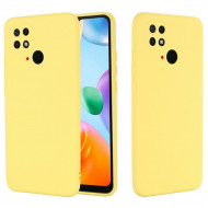 Силиконовый чехол Mobile Shell для Xiaomi Redmi 10C (желтый) Силиконовый чехол Mobile Shell для Xiaomi Redmi 10C (желтый)
