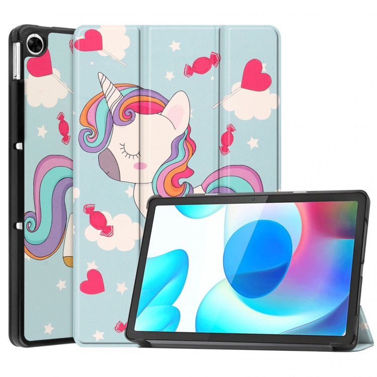 Чехол Smart Case для Realme Pad 10.4 (Unicorn)