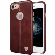 Кожаный чехол - накладка NILLKIN Englon для iPhone 7 (коричневый) Кожаный чехол - накладка NILLKIN Englon для iPhone 7 (коричневый)