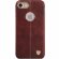 Кожаный чехол - накладка NILLKIN Englon для iPhone 7 (коричневый)