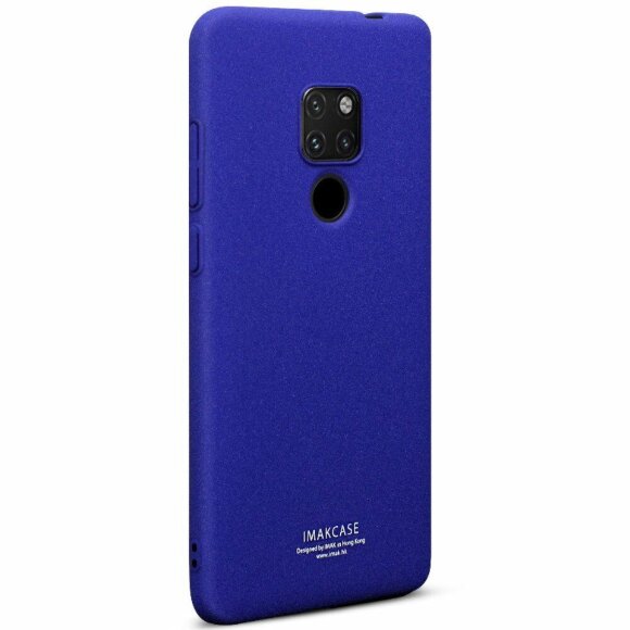 Чехол iMak Finger для Huawei Mate 20 (голубой)
