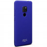 Чехол iMak Finger для Huawei Mate 20 (голубой)