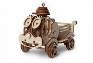 Конструктор 3D деревянный подвижный Lemmo Грузовик Степа