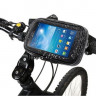 Универсальный влагостойкий вело-держатель для смартфонов 5"