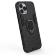 Чехол Armor Ring Holder для iPhone 12 Pro Max (черный)