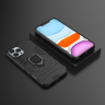 Чехол Armor Ring Holder для iPhone 12 Pro Max (черный)