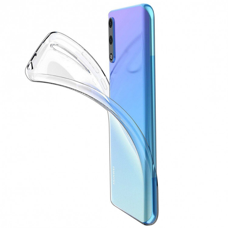 Силиконовый TPU чехол для Huawei Y8p
