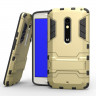 Чехол Duty Armor для Motorola Moto X Play (золотой)