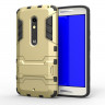 Чехол Duty Armor для Motorola Moto X Play (золотой)