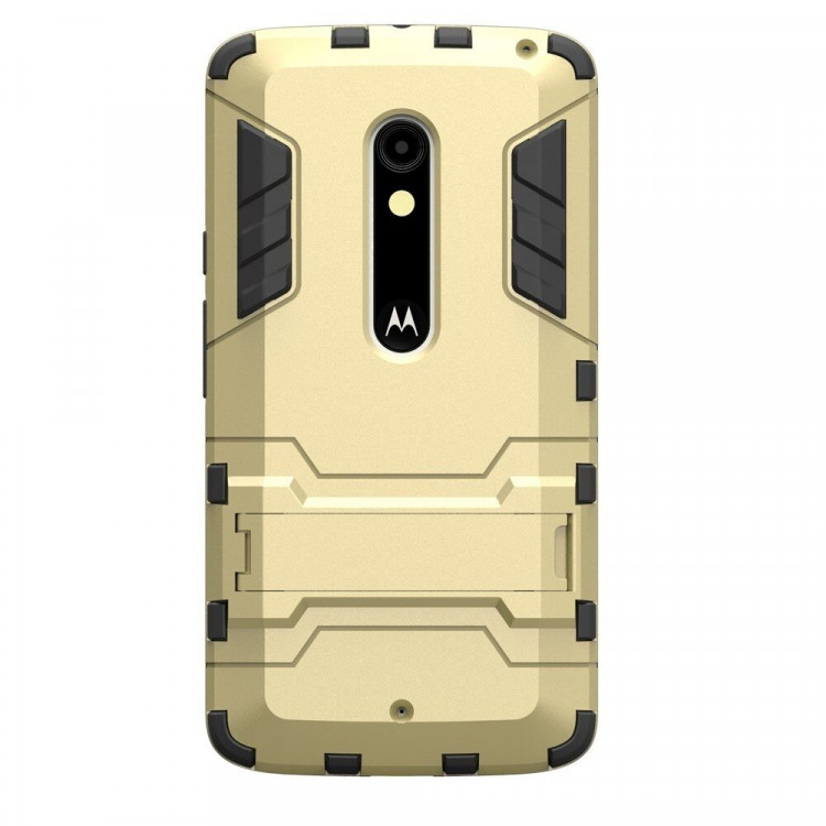 Чехол Duty Armor для Motorola Moto X Play (золотой)