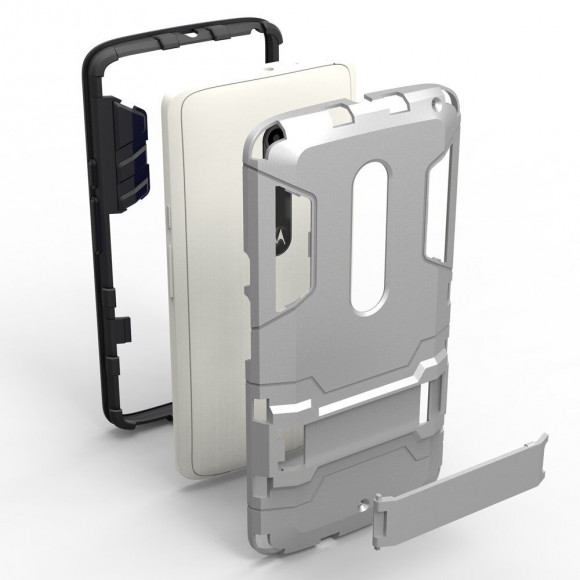 Чехол Duty Armor для Motorola Moto X Play (золотой) Чехол Duty Armor для Motorola Moto X Play (золотой)