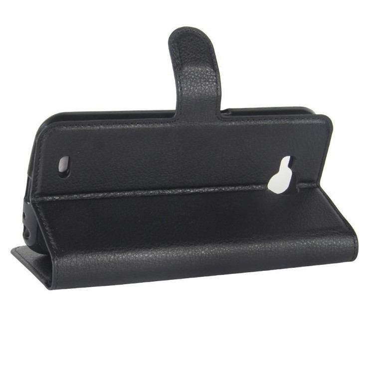Чехол с визитницей для LG X venture M710DS (черный)