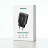 Сетевое зарядное устройство Ugreen USB C 20W PD, цвет черный