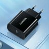 Сетевое зарядное устройство Ugreen USB C 20W PD, цвет черный