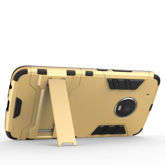 Чехол Duty Armor для Motorola Moto G5 Plus (золотой)