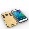 Чехол Duty Armor для Motorola Moto G5 Plus (золотой)