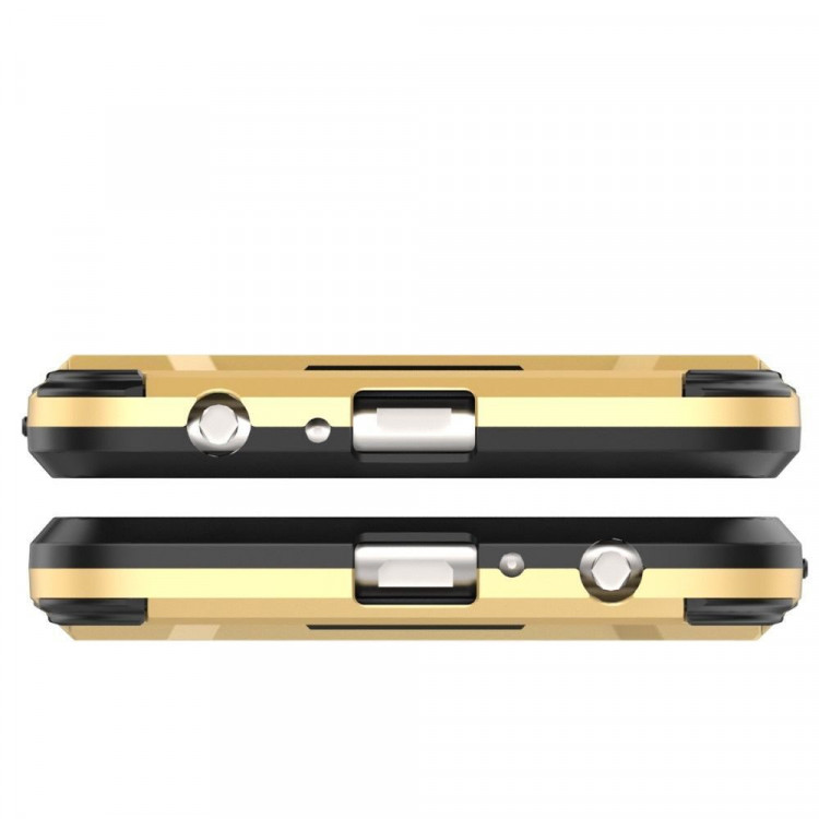 Чехол Duty Armor для Motorola Moto G5 Plus (золотой)