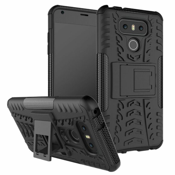 Чехол Hybrid Armor для LG G6 (черный)