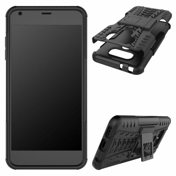 Чехол Hybrid Armor для LG G6 (черный) Чехол Hybrid Armor для LG G6 (черный)