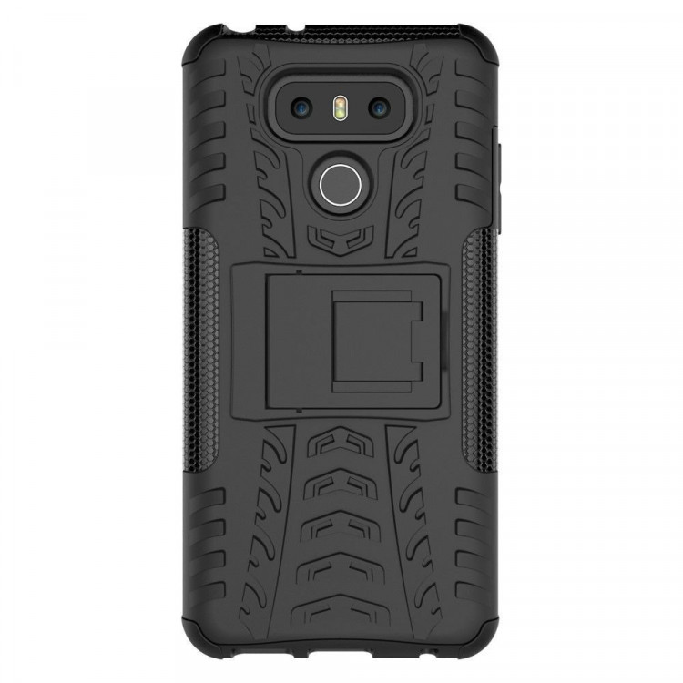 Чехол Hybrid Armor для LG G6 (черный)