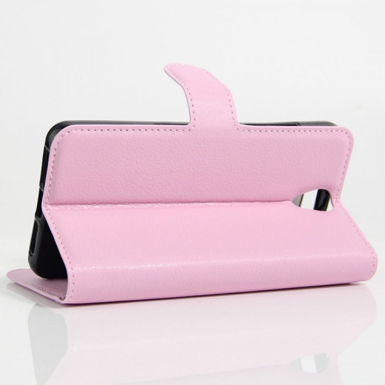 Чехол с визитницей для Lenovo Vibe S1 Lite (розовый)